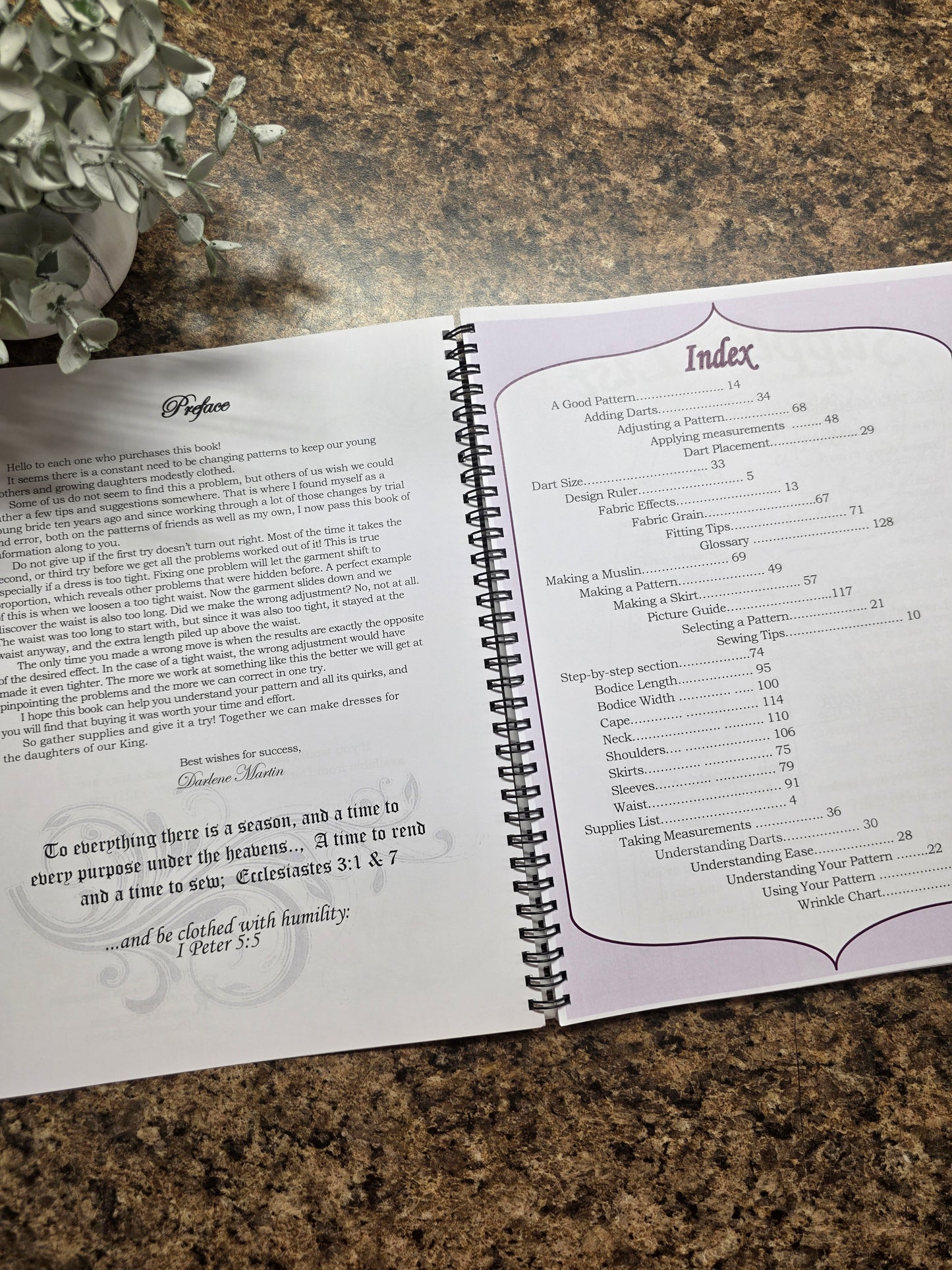 Learning the Basics Pattern Adjustment Book
