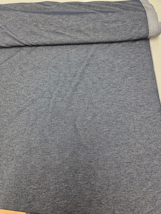Navy Denim Knit | Sold By The Half Yard