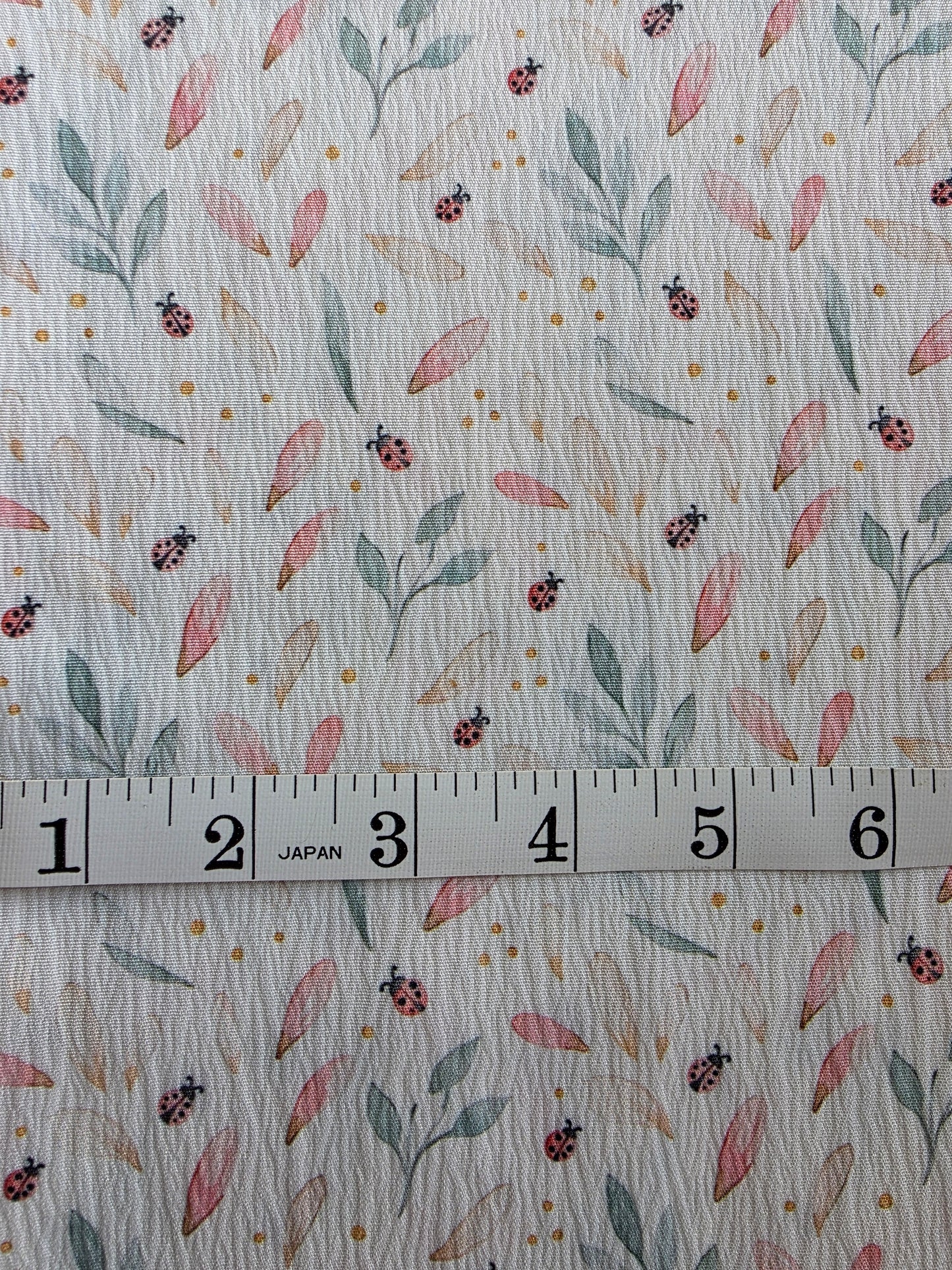 Ladybug | Sold By The Half Yard