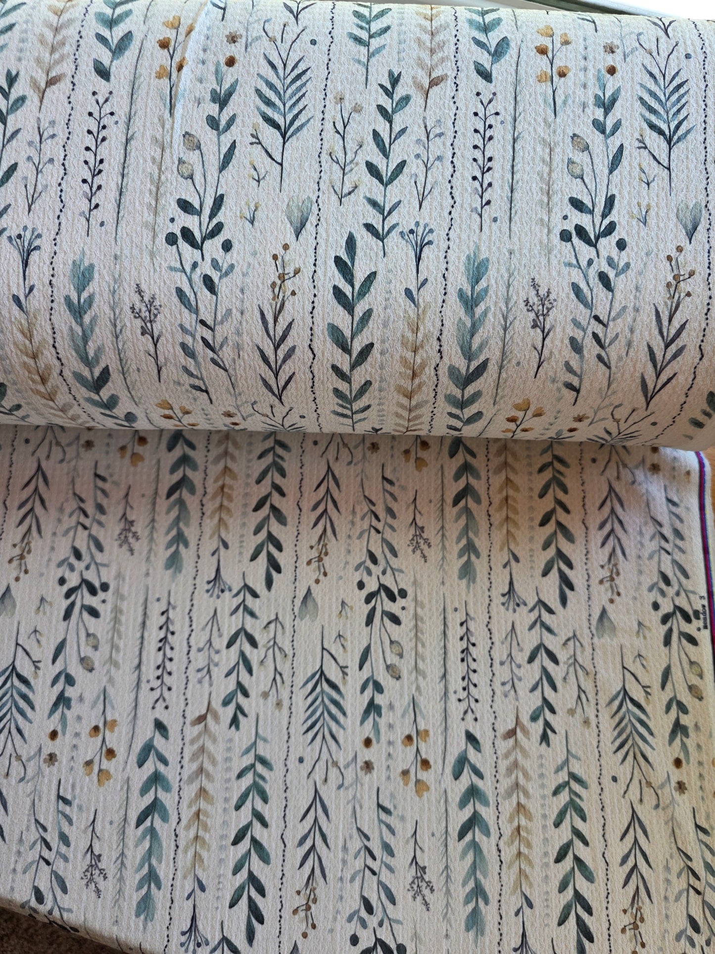 Green Meadow Missoni Knit | Sold By The Half Yard