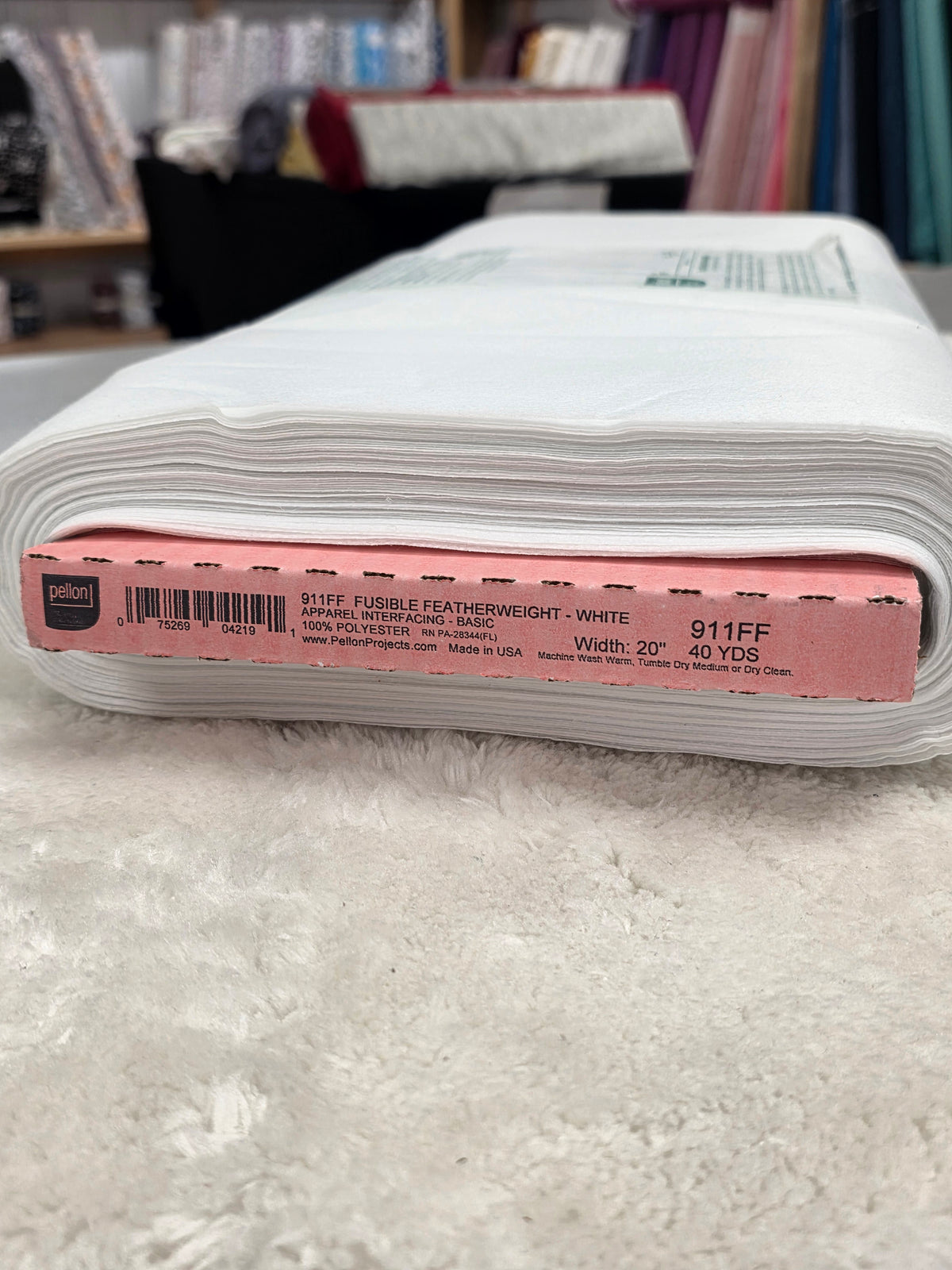 Pellon Lightweight Fusible Lining | Sold By The Half Yard