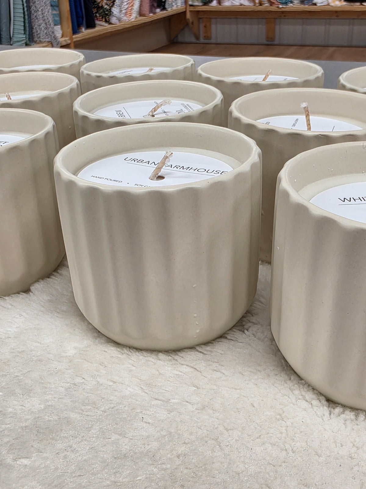 Old Line Candle Co. Ceramic Ridge Candle