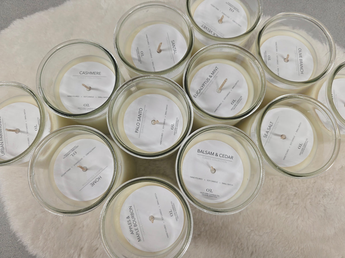 Old Line Candle Co. Classic Candle