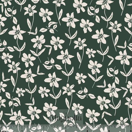 Hunter Prairie Petals Reign Rib Knit | Sold By The Half Yard
