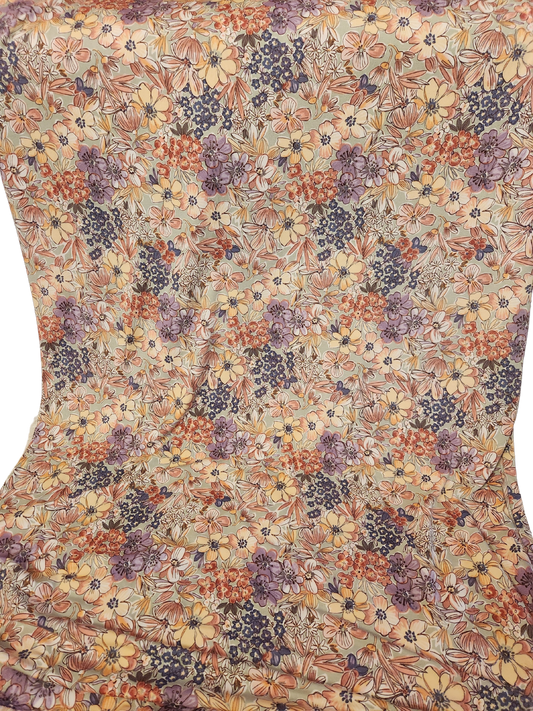 Pastel Floral DTY