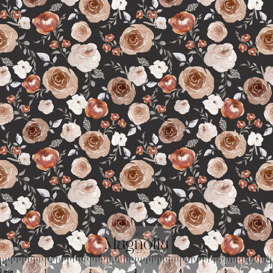Graceful Garden Reign Rib Knit | Sold By The Half Yard