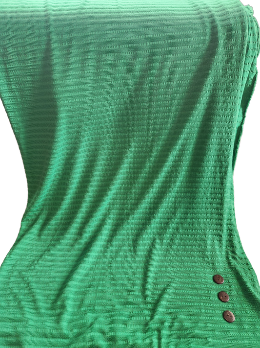 Solid Tucker Rib Knit