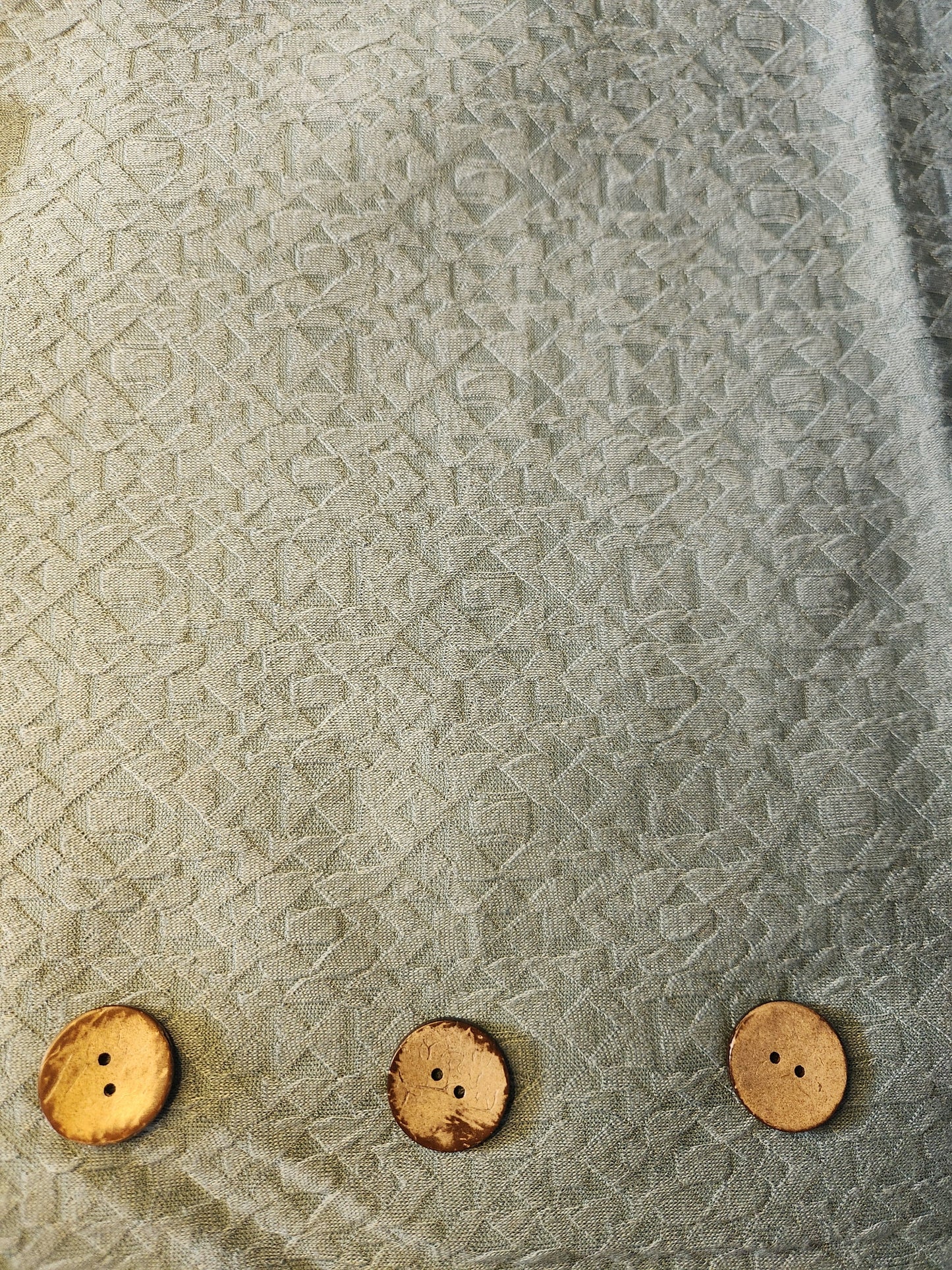 Dusty Jade Jaquard Knit