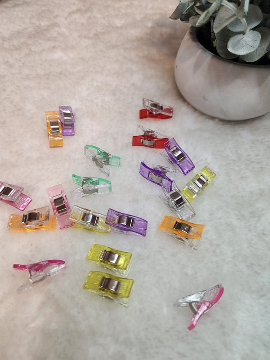 Sewing Clips - 5 Count