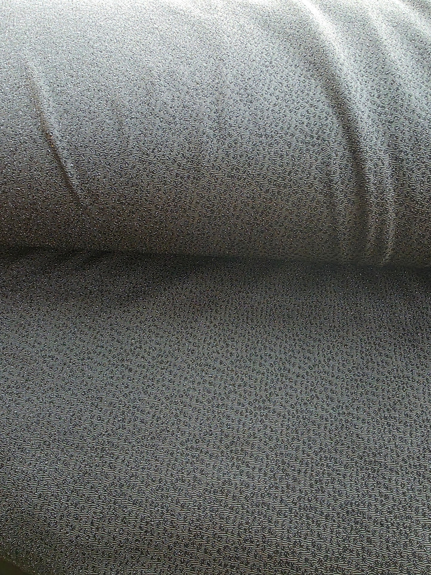 Black Lurex Glitter Knit