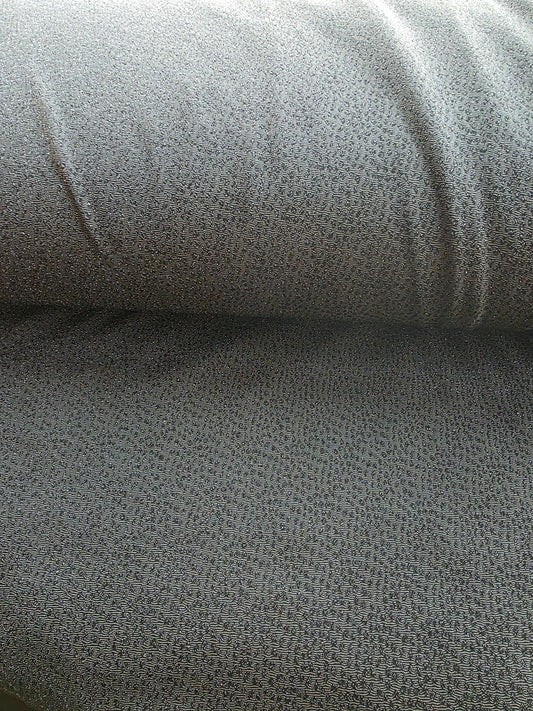 Black Lurex Glitter Knit