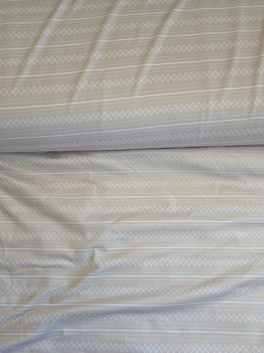 Tan Aztec Print Skye DTY