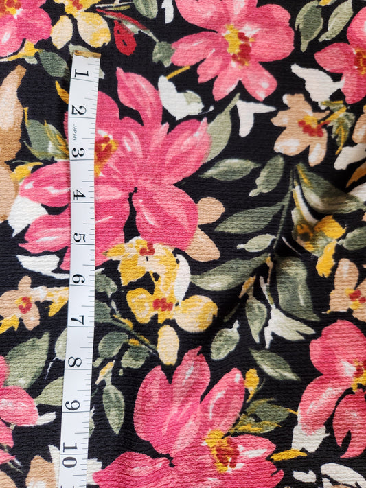 Floral Missoni Knit