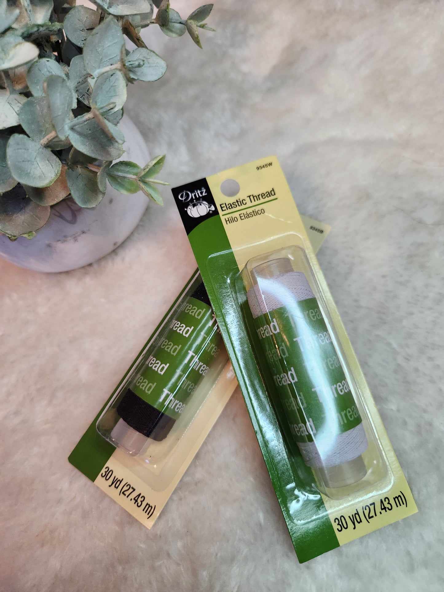 Dritz Elastic Thread - 30 yards