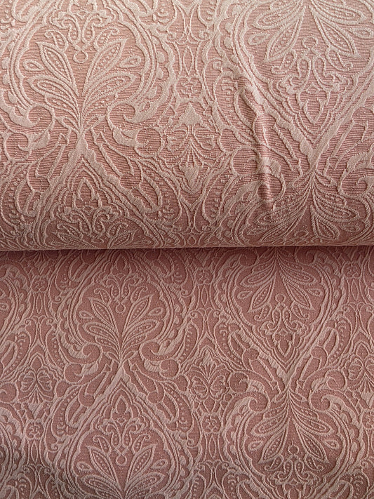 Coral Jacquard Ambria Knit