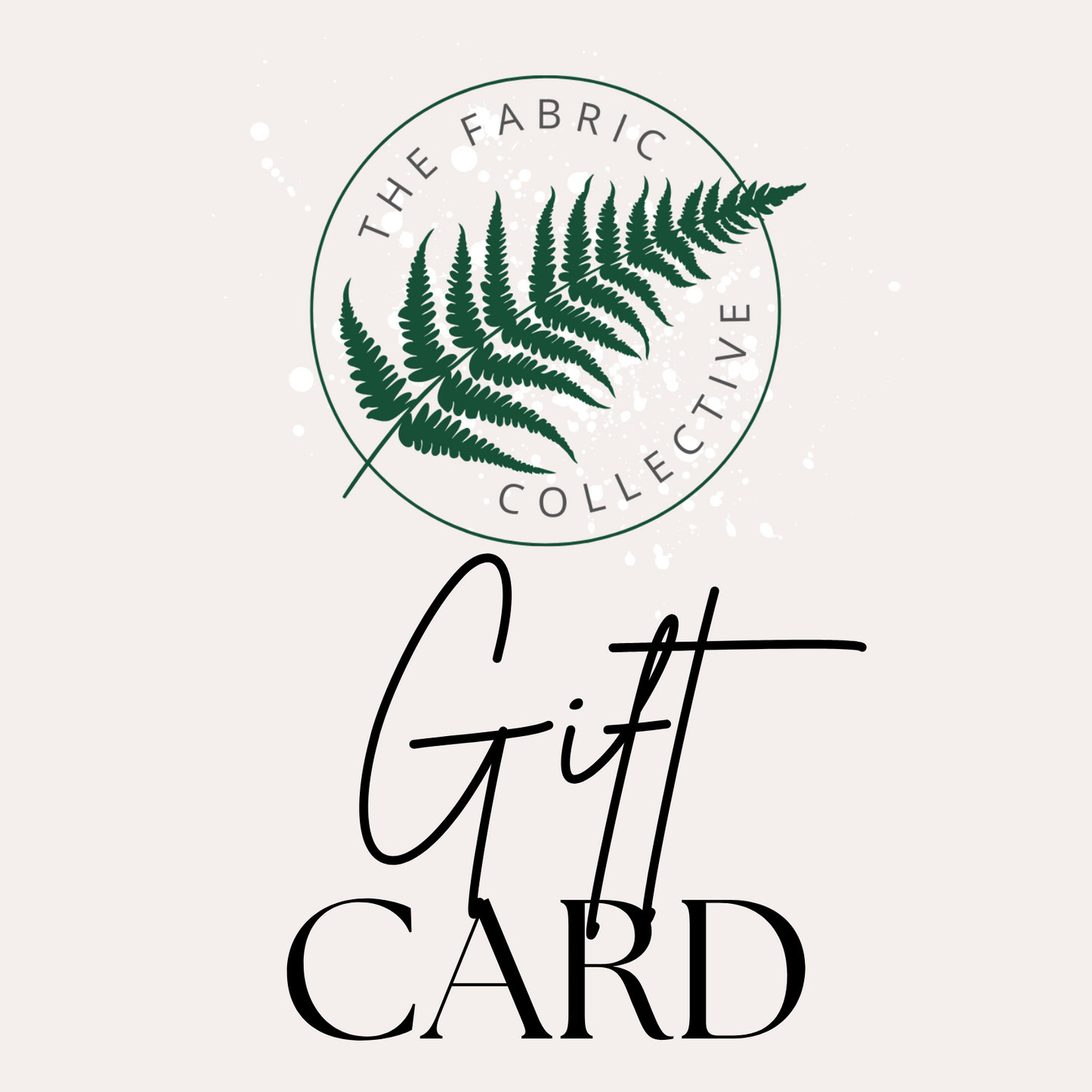 Gift Card